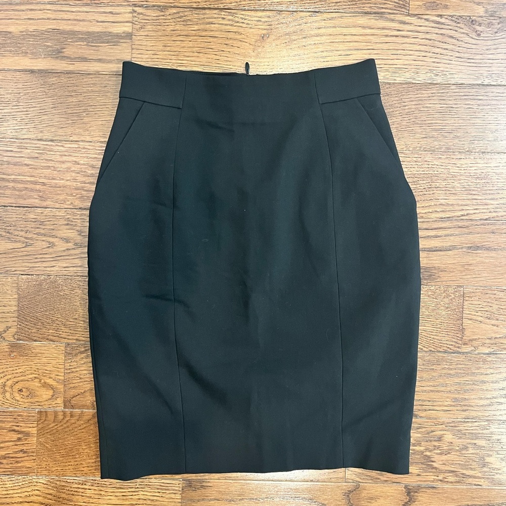 H&M Classic Black Pencil Skirt